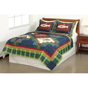 Mainstays Gone Fishing Quilt Collection, 1 Each