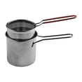 thumbnail image 3 of Multipurpose Deep Frying Pot with Handles Milk Pot Stainless Steel Small Pot, 3 of 5