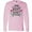 AD-Pink, variant on Inktastic The Best Aunt Ever Long Sleeve T-Shirt