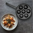 thumbnail image 1 of Takoyaki, máquina para hacer bolas de Takoyaki, plancha de 7 agujeros, utensilios de cocina, regalos de inauguración de la casa, bandeja para hornear, 1 of 8