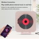 thumbnail image 5 of Soporte de pared Bluetooth estéreo portátil reproductor multimedia CD (rosa EE. UU.) Likrtyny Accesorios electrónicos, 5 of 5