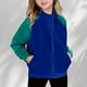thumbnail image 1 of Cowsor Girls Zip Up Teen Sweatshirts Fleece Jackets Kids Fall Fashion Outfits Winter Clothes, 1 of 7