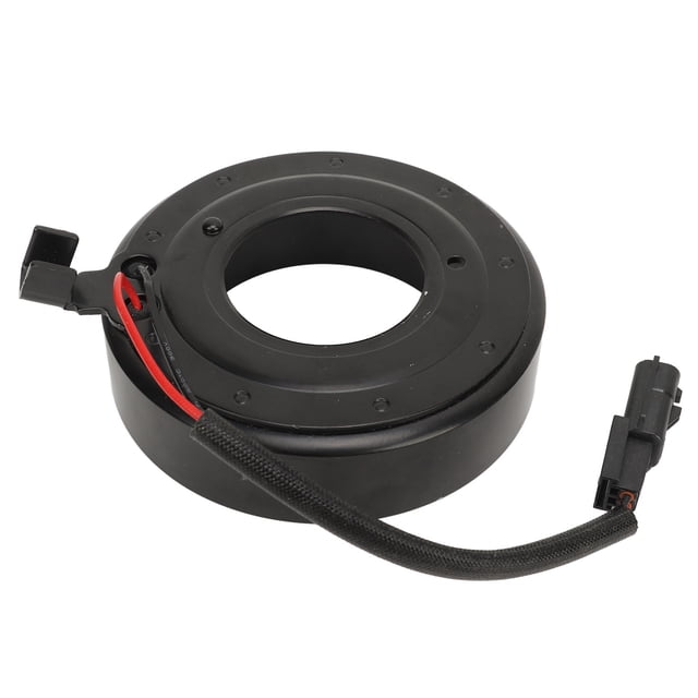 Car Ac Compressor Coil Air Conditioning Compressor Coil 2 Pins Rugged Reliable Heat AC Compressor Coil For X-Trail Qashqai 2.0