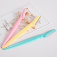 thumbnail image 3 of 3/10pcs Eyebrow Razor Eyebrow Trimmer Women Face Razor Hair Remover Eye Brow Shaver Blades For Cosmetic Beauty Makeup Tools, 3 of 4