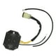 thumbnail image 3 of Rectificador regulador de voltaje de 12V, repuesto de aleación de aluminio para Suzuki DF200 DF225 DF250 2004-2017, 3 of 14