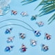 thumbnail image 4 of Dijes de alas de ángel de cristal con forma de lágrima, colgantes facetados, accesorios para hacer joyas., 4 of 9