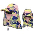 thumbnail image 1 of Chapeau de Randonnée Sport Extérieur Protection UV Visage Cou Pêche Casquette de Protection Solaire, 1 of 8