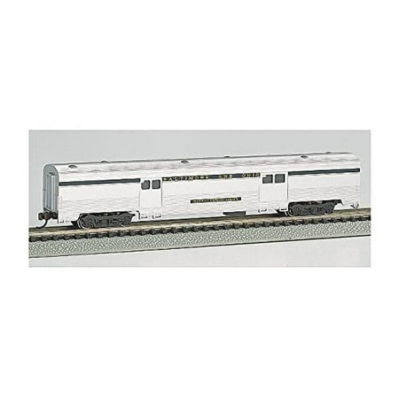 - Bachmann Industries Streamline Fluted 2-Door Baggage Car - B