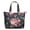 Pioneer Flower Floral-3, variant on Pioneer Flower Floral Print Pattern Travel Tote Bags for Women Carry On,Large Weekender Bags for Women Travel,Multi Functional Duffle Bag for Work,Shopping,Sports