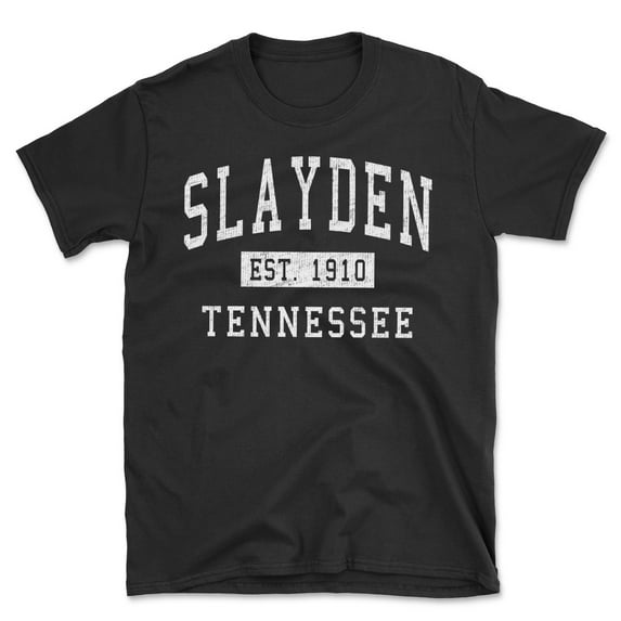 Slayden Tennessee Classic Established Men's Cotton T-Shirt