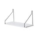 thumbnail image 4 of Estante de repisa para pared, organizador de almacenamiento para baño, decoración de habitación y sala de estar blanco, 4 of 9