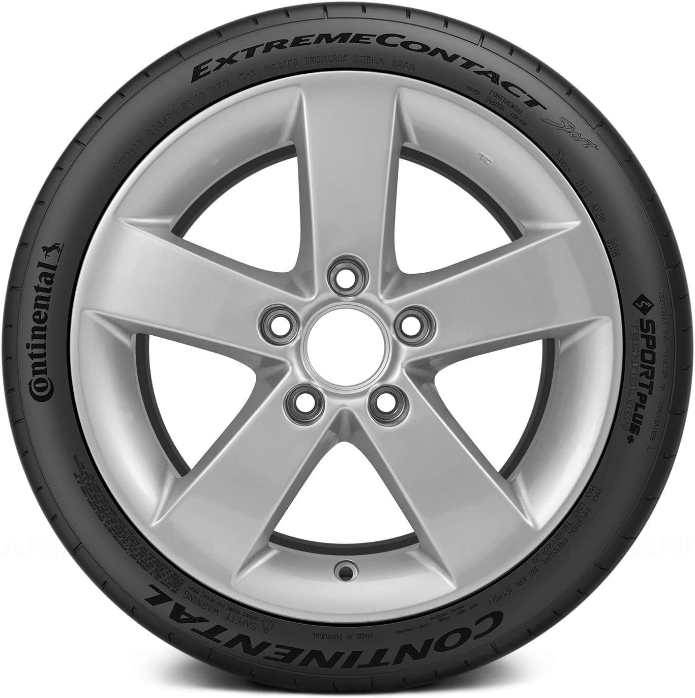 Continental ExtremeContact Sport 275/35R18 95 Y Tire - Walmart.com