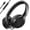 Black, variant on Mpow Kids Headphones with Microphone, 85/94dB Volume Limit, Foldable Over-Ear Stereo Headphones for for Girls & Toddlers, Pink