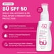 thumbnail image 2 of Spray de protección solar con SPF 50 para rostro y cuerpo de 30 ml (paquete de 3), 2 of 8