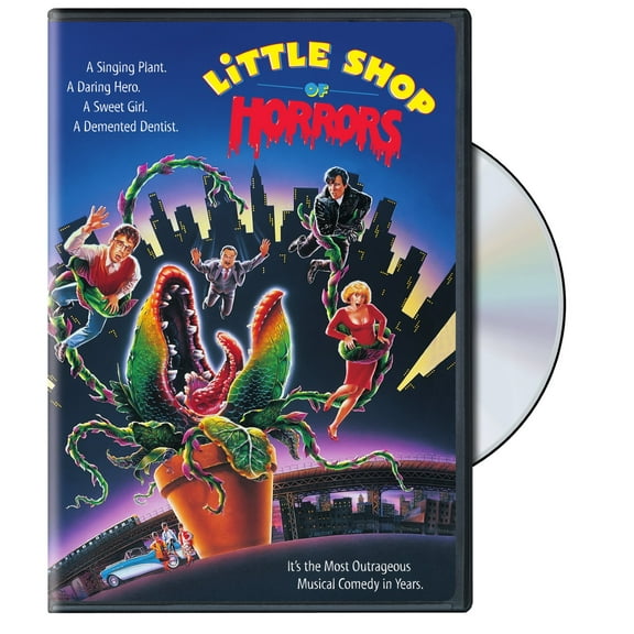 Little Shop Of Horrors (DVD,Std,Ws)
