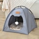 thumbnail image 1 of Cama impermeable lavable para perros y gatos pequeños para perros pequeños, 1 of 7