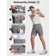 thumbnail image 5 of Bermudas de Golf para Hombre FREE SOLDIER de 7" Secado Rápido en Gris 30W7L, 5 of 6