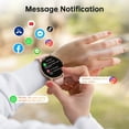 thumbnail image 3 of ENOMIR Smart Watch with Bluetooth Call,1.28"Smartwatch IP68 Waterproof Fitness Tracker Watch with Blood Oxygen Monitor,LW51-Pink, 3 of 11