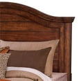 thumbnail image 5 of Bowery Hill Transitional Tobacco Finished Wood Queen Panel Bed, 5 of 7