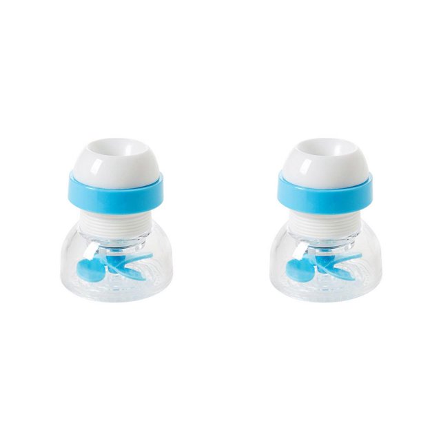 Kearding Filtro de extensión de grifo de agua ajustable de 360 grados, grifo de agua de ducha, extensor de grifo de baño, accesorios de Type1 NO1