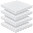 thumbnail image 1 of Paquete de 4 cojines de espuma Frienda de alta densidad, 61 x 61 x 5 cm, 1 of 7