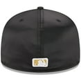 thumbnail image 4 of Men's New Era  Black San Francisco Giants 2025 59FIFTY Day Gold Leaf 59FIFTY Fitted Hat, 4 of 5
