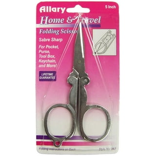 Lot Of 2 ALLARY Stainless Household, Craft & Hobby Scissors, Lifetime  Guarantee