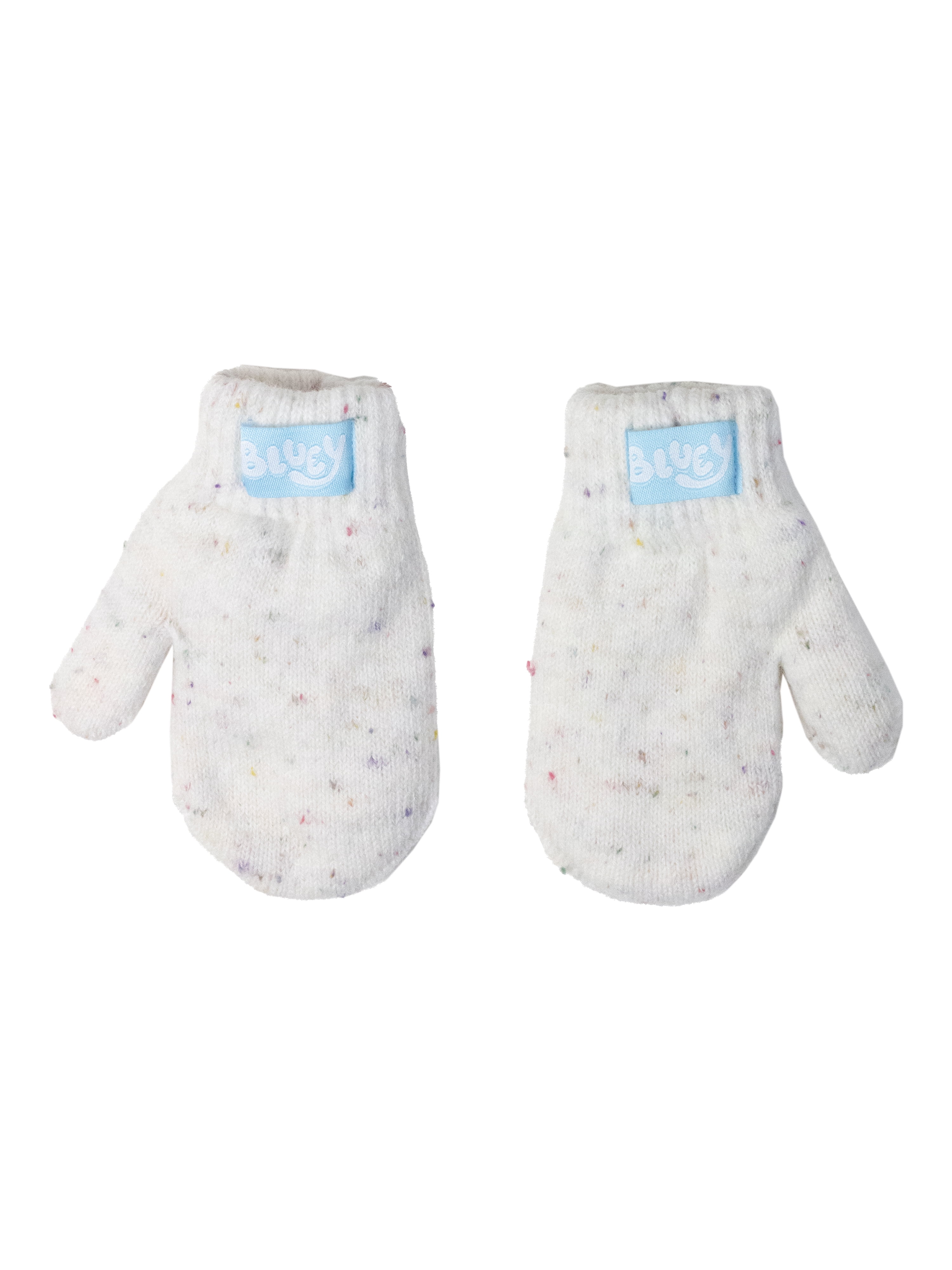 Character Toddler Beanie and Mittens, 2-Piece Set