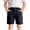 Navy, variant on HAOTAGS School Uniform Shorts for Boys(2–8) Mid-Length Solid Casual Summer Soft Cotton Shorts With Functional Front Pockets Khaki Size 5-6 Years
