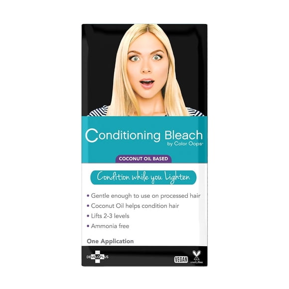 Decolorante Acondicionador Color Oops con Aceite de Coco Sin Amoníaco
