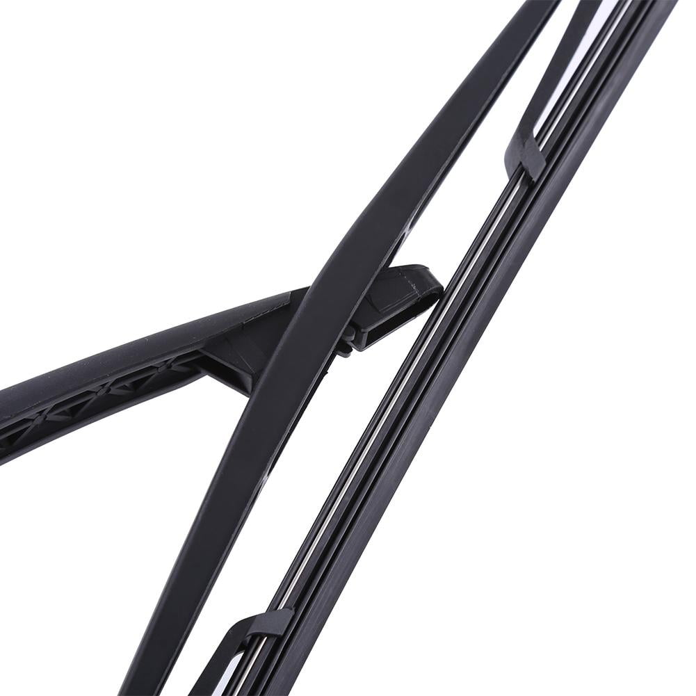 Tebru Car Rear Window Windshield Windscreen Wiper Arm + Blade For