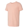 thumbnail image 2 of BELLA+CANVAS T-Shirt Unisexe Col Rond Triblend Manches Courtes, 3TG, Pêche Triblend, 2 of 3