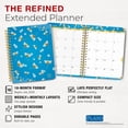 thumbnail image 6 of Busy Bees | 2027 6x7.75" 18 Months Weekly Desk Planner | July 2026 - December 2027, 6 of 9