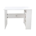 thumbnail image 1 of Escritorio Plegable Top Living de Melamina con Ruedas Blanco, 1 of 10