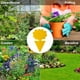 thumbnail image 5 of Wosthever Trampa para mosquitos de 20 piezas, trampa para moscas fuerte, tableros adhesivos para plantas, trampa para insectos, atrapamoscas para jardín Jardín y Patio flor de sol Wosthever HA004011-02, 5 of 6