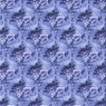 thumbnail image 1 of Ahgly Company Indoor Square Patterned Denim Blue Area Rugs, 4' Square, 1 of 6