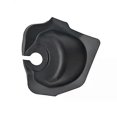 thumbnail image 3 of Car Steering Shaft Protective Cover Cab Steering Shift Decorative Trim For Toyota RAV4 20- LHD Interior Accessories, 3 of 5