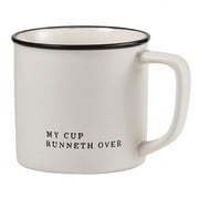 My Cup Runneth Coffee Mug (Other)
