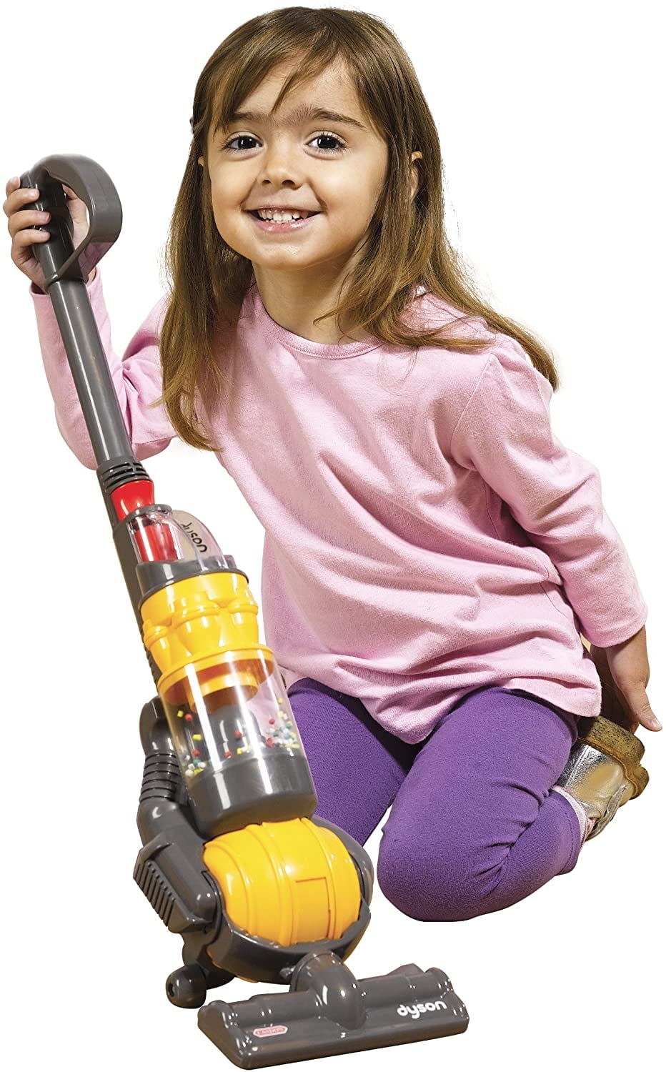 Casdon Dyson Ball Toy Vacuum with Real Suction and Sounds