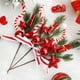 thumbnail image 5 of Ramas de Caramelo con Frutas Rojas para Árbol de Navidad | Adornos | Plástico Multicolor | Paquete de 3 - 32 X 13 X 5 Cm - 90 G, 5 of 7