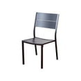 thumbnail image 3 of Outdoor Living and Style 4-Piece Gray Director Koningsdam Outdoor Patio Chair Set 39", 3 of 3