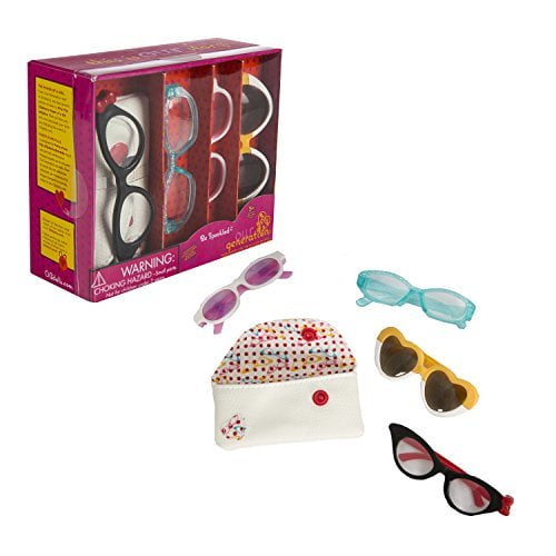 UK seller Up to 10% discount 18" Doll CLEAR and SUN GLASSES Our Generation 