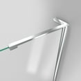 thumbnail image 5 of DreamLine Unidoor-LS 45-46 in. W x 72 in. H Frameless Hinged Shower Door in Chrome, 5 of 8