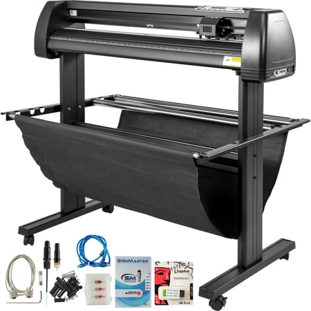 VEVOR Vinyl Cutter 28 inch Vinyl Cutter Machine 720mm Manual Vinyl Printer LCD