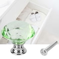thumbnail image 3 of Oubit Cabinet Knob,1PCS 30mm Diamond Shape Crystal Knob Cabinet Handle Optimal Efficiency, 3 of 8