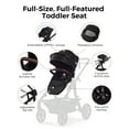 thumbnail image 2 of Momcozy ChangeGo Baby Stroller Second Seat Only | Extra Seat Attachment for ChangeGo Stroller, Extendable UPF50+ Canopy, Leather Bumper Bar, 5-Point Harness, 2 of 8