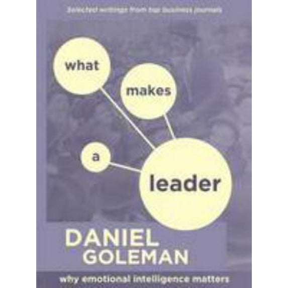 Pre-Owned What Makes a Leader: Why Emotional Intelligence Matters (Paperback) 1934441740 9781934441749