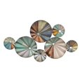 thumbnail image 1 of Plutus Brands PBTH93460 Décor Mural en Multi Couleur&44; Métal, 1 of 1