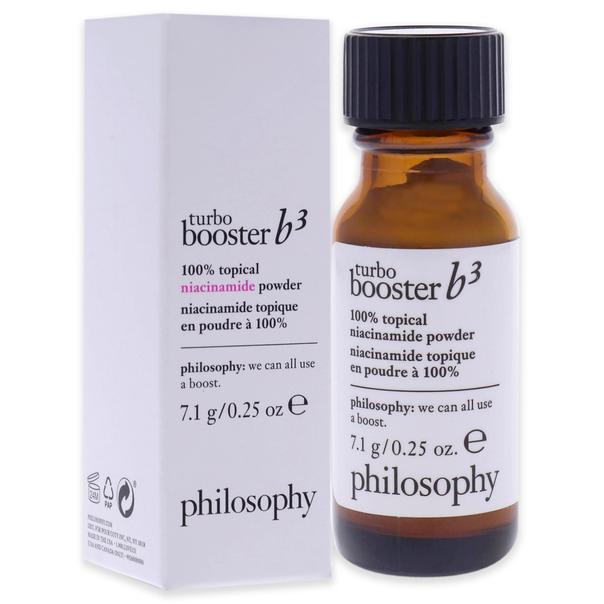 Philosophy Turbo Booster Niacinamide B3 Powder, 0.25 oz Powder