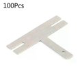 thumbnail image 1 of 015*20*4 100 Pcs/Lot for T Type Nickel Plated Steel Strap Strip Sheets for Battery Pack Spot Welding Spot Welder Equipm, 1 of 5